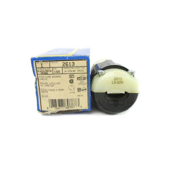 LEVITON 2613 125V 30A NSMP