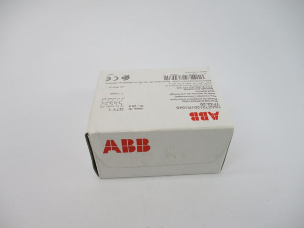 ABB TF42-20 1SAZ721201R1049 16-20A NSFS