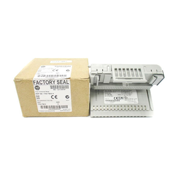 ALLEN BRADLEY 1794-TB32 SER. A 31.2VDC/AC 10A NSMP
