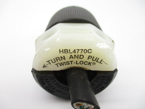 HUBBELL HBL4770C 277VAC 15A UNMP