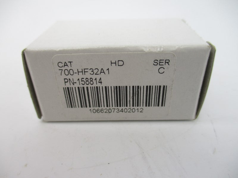 ALLEN BRADLEY 700-HF32A1 SER. C 120VAC 12A (WH) NSMP