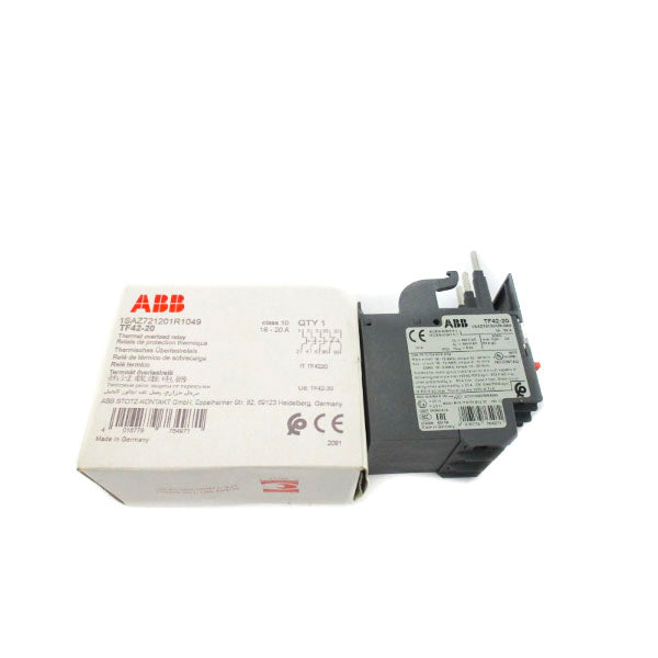 ABB TF42-20 1SAZ721201R1049 690VAC 16-20A NSMP