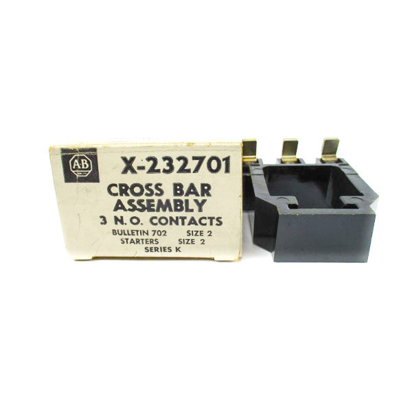 ALLEN BRADLEY X-232701 SER. K (BK/WH) NSMP
