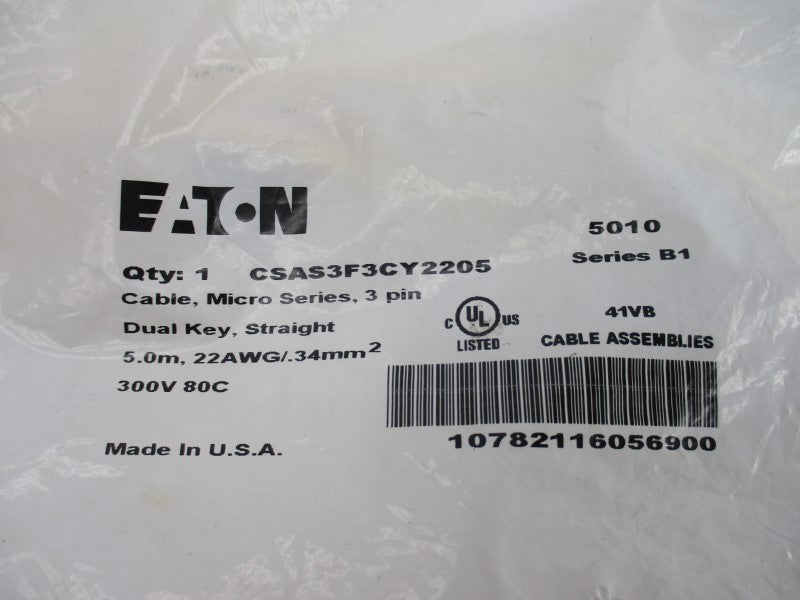 EATON CSSA3F3CY2205 SER. B1 300V NSMP