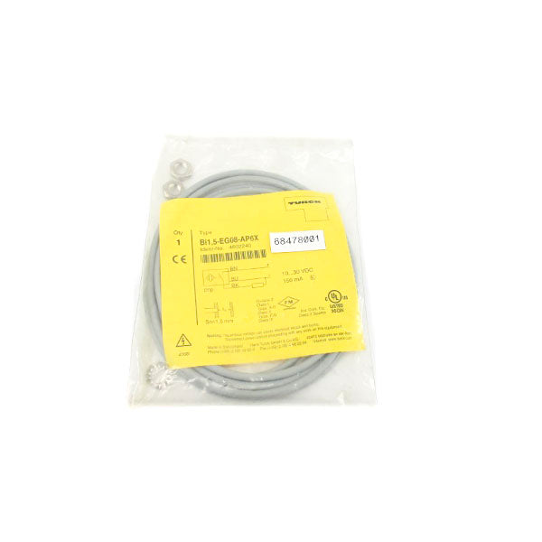 TURCK BI1,5-EG08-AP6X 4602240 10-30VDC NSMP