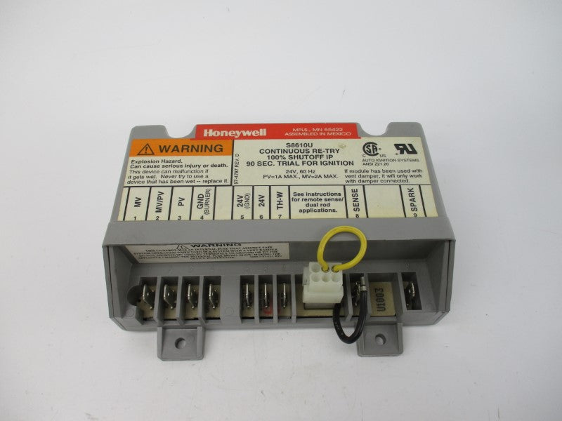 HONEYWELL S8610U1003 24VAC 2A NSMP