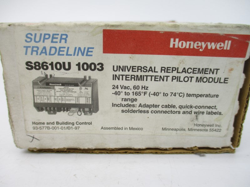 HONEYWELL S8610U1003 24VAC 2A NSMP