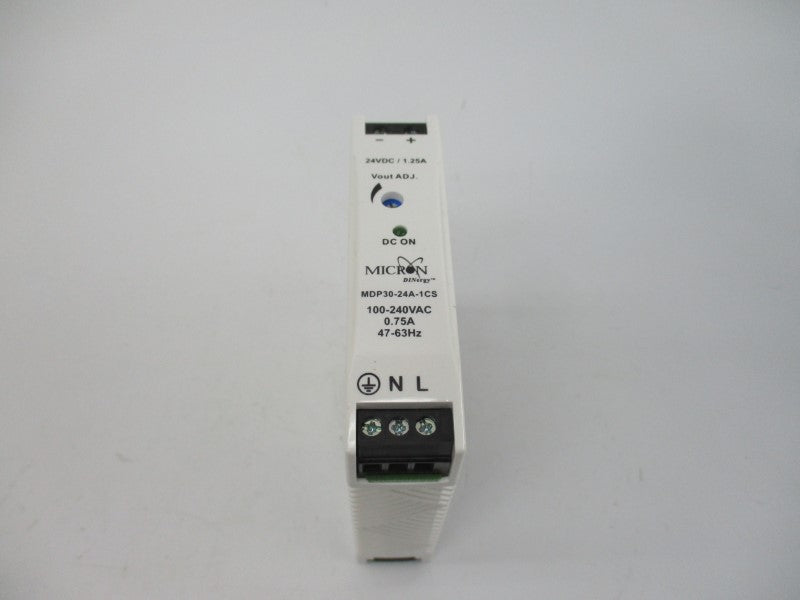 MICRON MDP30-24A-1CS 100-240VAC 0.75A NSMP
