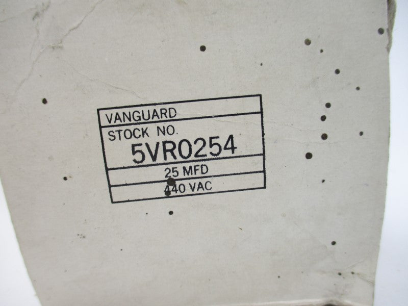 VANGUARD 5VR0254 440VAC NSMP