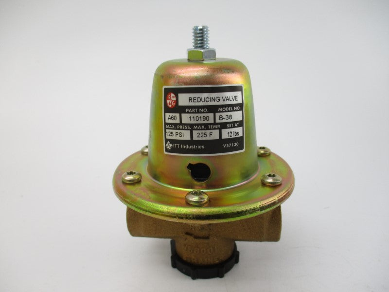 BELL & GOSSETT 110190 B-38 125PSI NSMP
