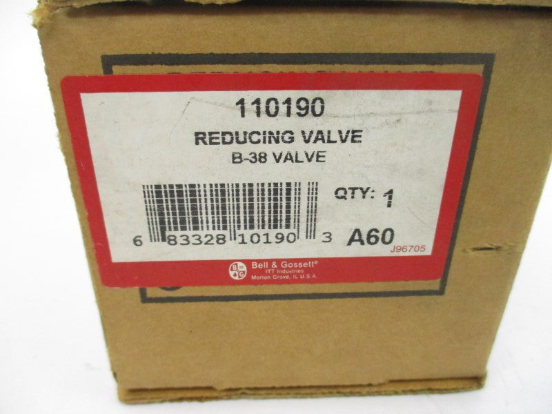 BELL & GOSSETT 110190 B-38 125PSI NSMP