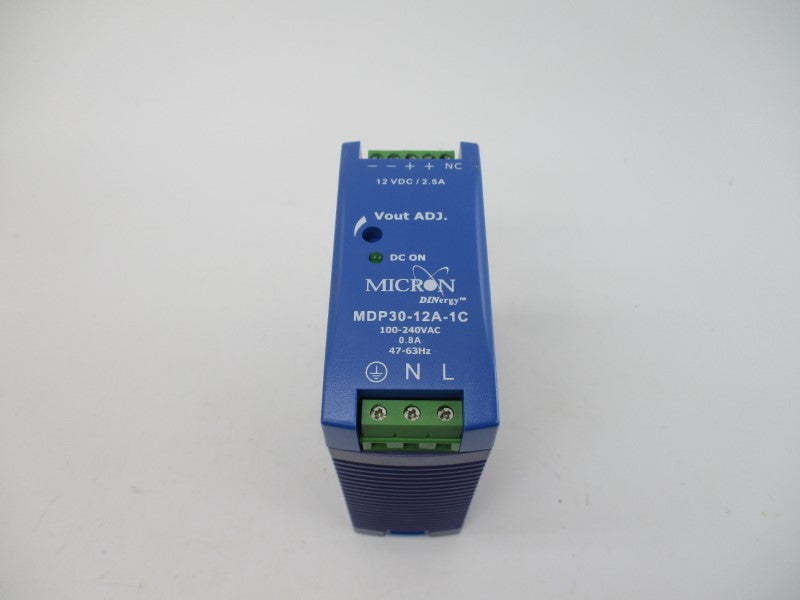 MICRON MDP30-12A-1C 100-240VAC 0.8A NSMP
