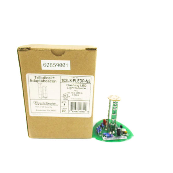EDAWRDS SIGNALING 102LS-FLEDR-N5 120VAC 0.022A NSMP