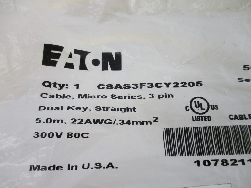 EATON CSAS3F3CY2205 SER. B1 300V NSMP