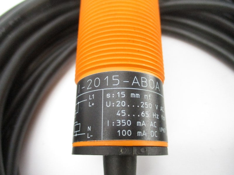 IFM EFECTOR II0036 II-2015-ABOA 20-250VAC NSNP