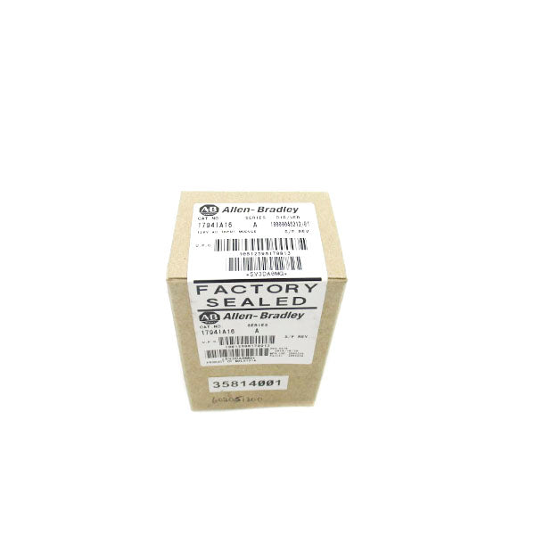 ALLEN BRADLEY 1794-IA16 SER. A 120VAC DATE: 2014 NSFS