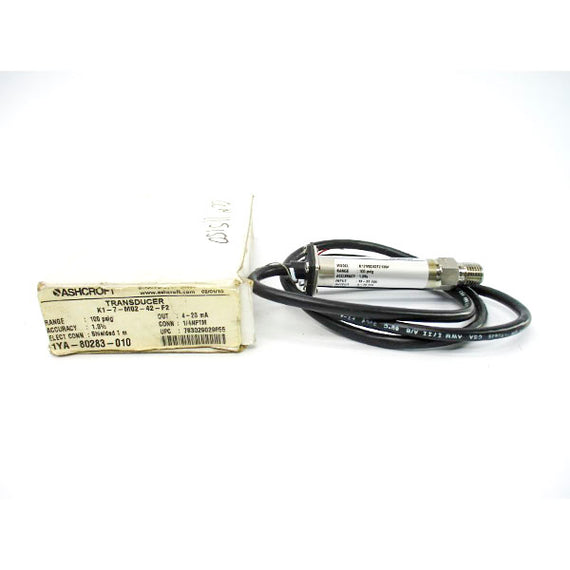 ASHCROFT K1-7-M02-42-F2 10-36VDC 100PSI NSMP