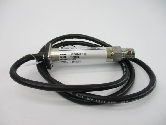 ASHCROFT K1-7-M02-42-F2 10-36VDC 100PSI NSMP