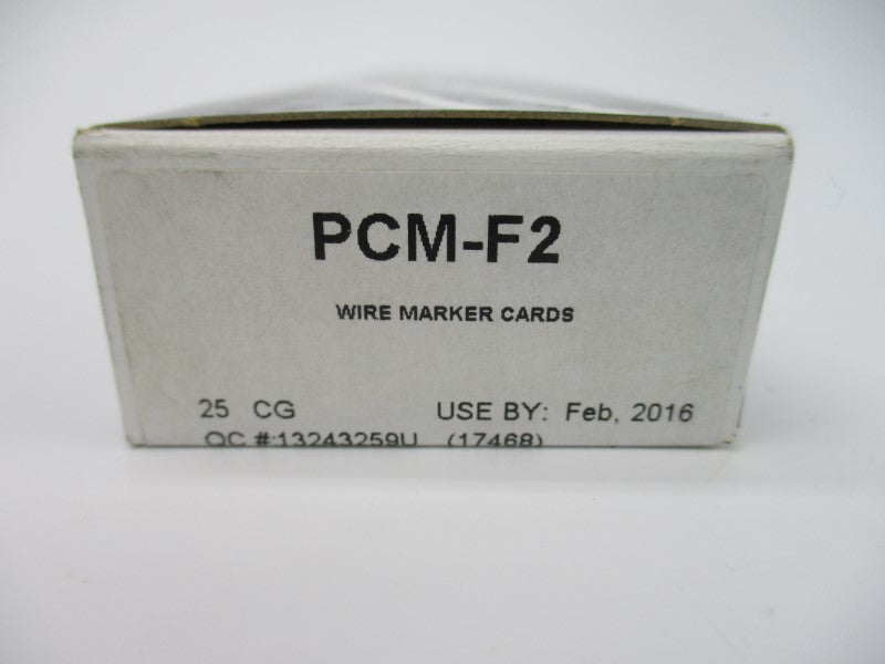 PANDUIT PCM-F2 (PKG OF 25) NSMP