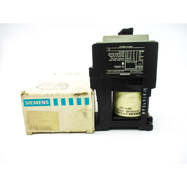 SIEMENS 3TH3022-0BB4 24VDC 16A  NSMP