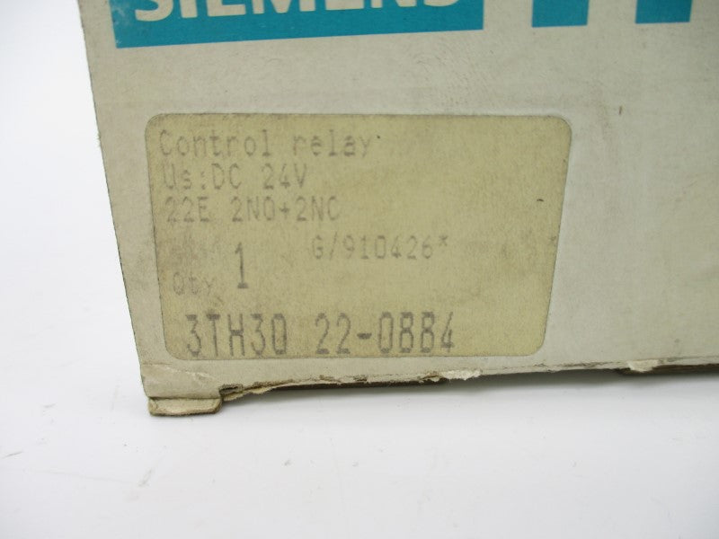 SIEMENS 3TH3022-0BB4 24VDC 16A  NSMP