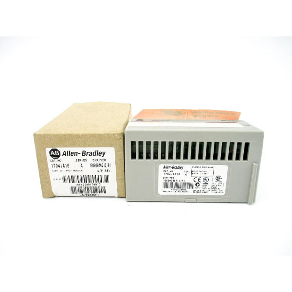 ALLEN BRADLEY 1794-IA16 SER. A 120VAC NSMP