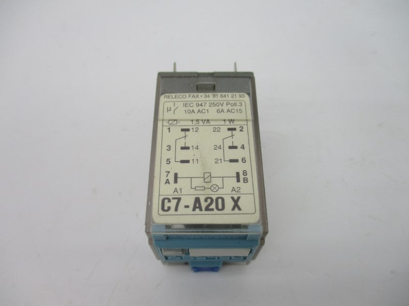 RELECO C7-A20X 24VDC 10A NSNP