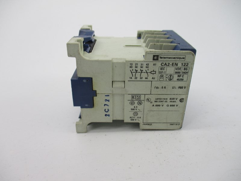 TELEMECANIQUE CA2EN122B 24V 6A NSMP