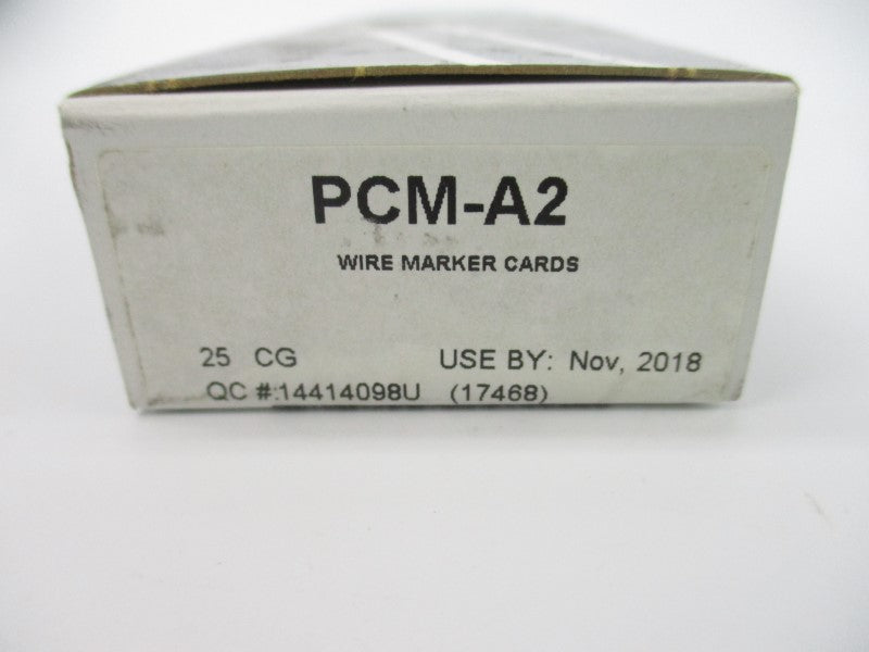 PANDUIT PCM-A2 (PKG OF 25) NSMP