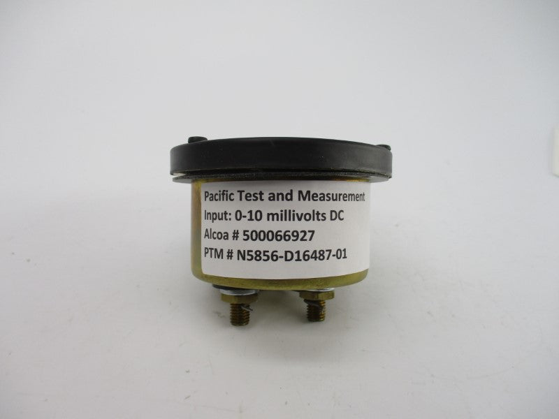 PACIFIC TEST AND MEASUREMENT N5856-D16434-01 0-10MVDC NSMP