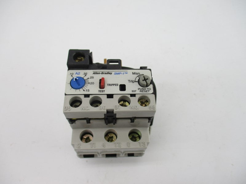 ALLEN BRADLEY 193-A1A1 SER. A 600V 0.1-32A (BR/WH) NSMP
