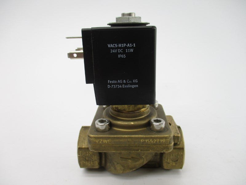FESTO VZWF-B-L-M22C-N14-135-1P4-10 1492158 24VDC NSNP
