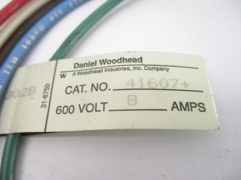 DANIEL WOODHEAD 41607 600V 8A NSNP