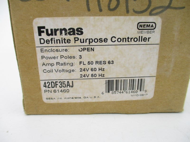 FURNAS 42DF35AJ 24V 63A NSMP