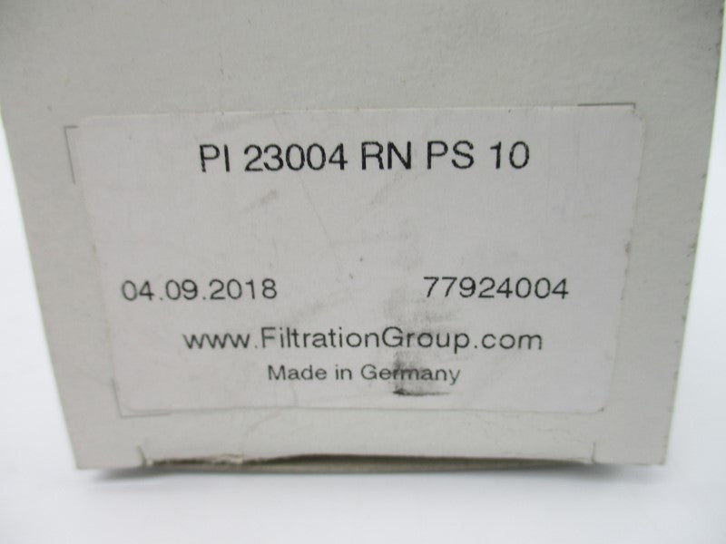 FILTRATION GROUP PI23004RNPS10 NSMP