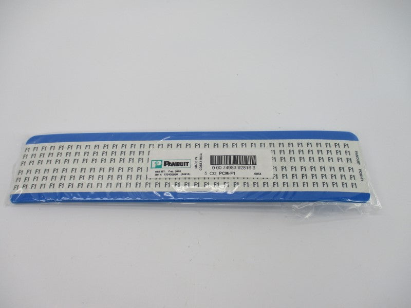 PANDUIT PCM-F1 (PKG OF 25) NSMP