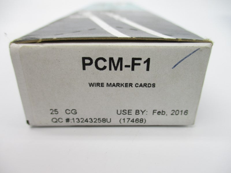 PANDUIT PCM-F1 (PKG OF 25) NSMP