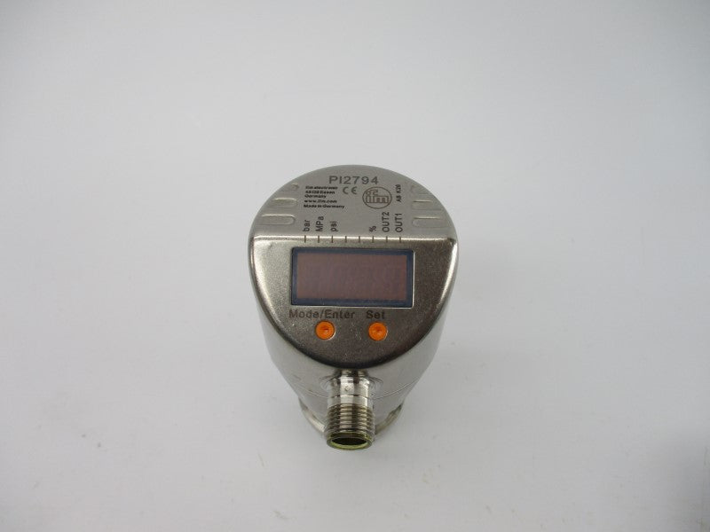 IFM EFECTOR PI2794 PI-010-REA01-MFRKG/US//P 20-32V -14.5-145PSI NSMP