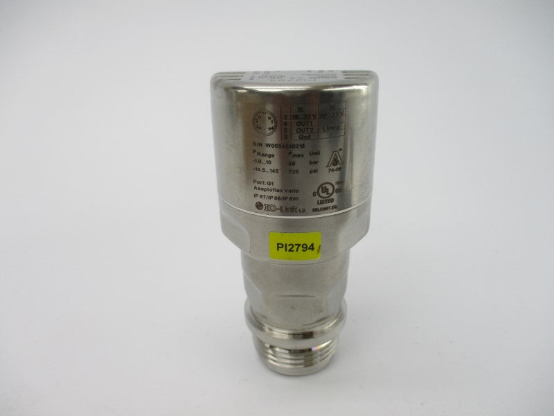 IFM EFECTOR PI2794 PI-010-REA01-MFRKG/US//P 20-32V -14.5-145PSI NSMP