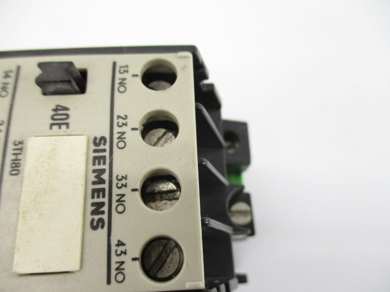 SIEMENS 3TH8040-0A 24V 16A UNMP