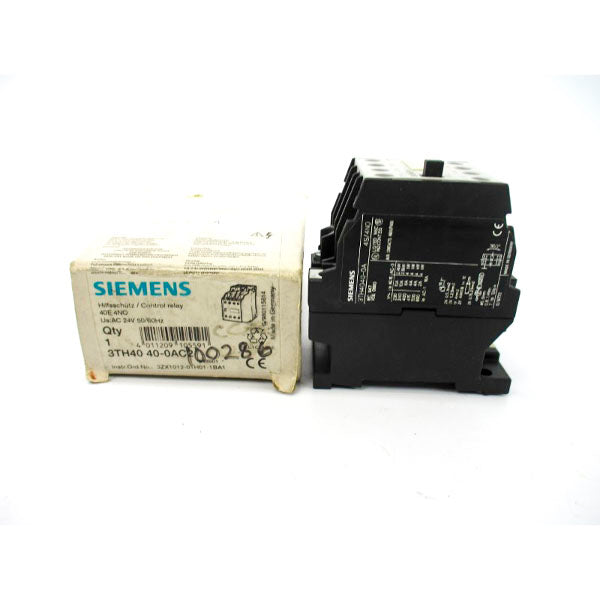 SIEMENS 3TH4040-0SC2 24V 16A NSMP