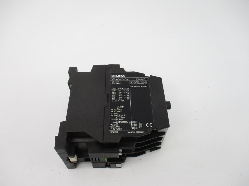 SIEMENS 3TH4040-0SC2 24V 16A NSMP