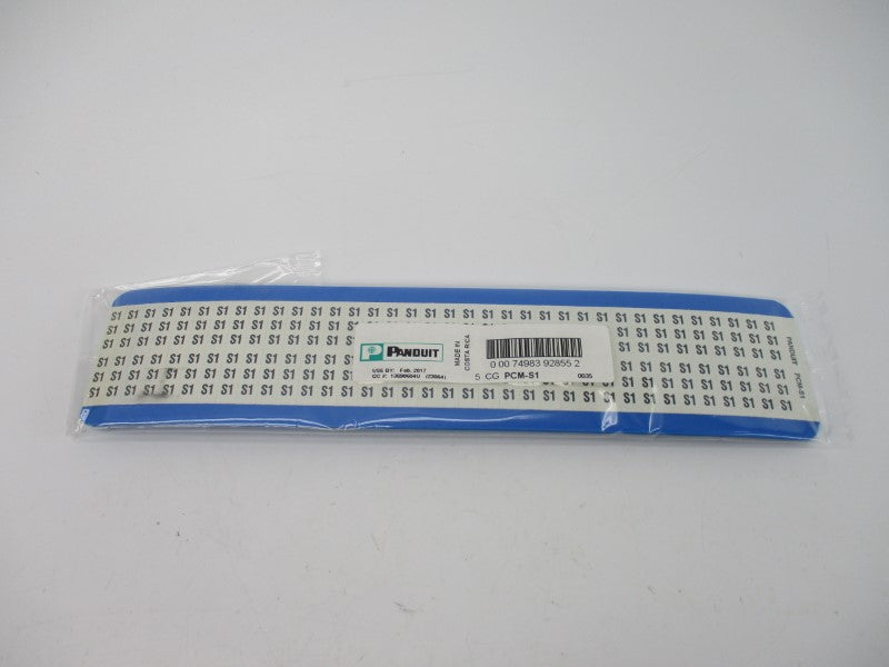 PANDUIT PCM-S1 (PKG OF 25) NSMP