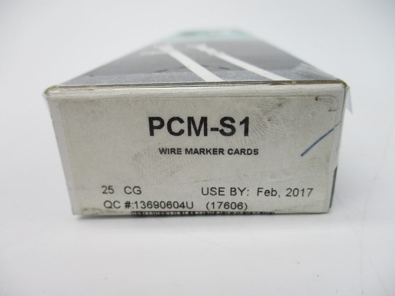 PANDUIT PCM-S1 (PKG OF 25) NSMP