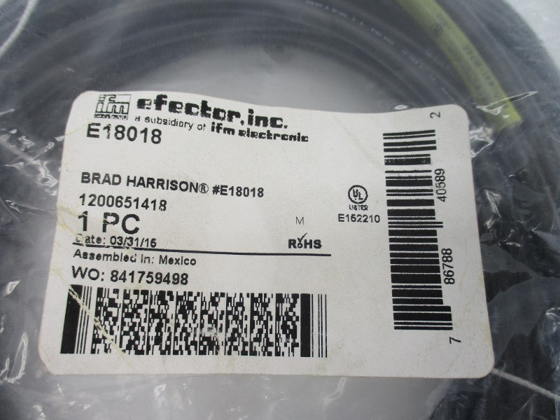IFM EFECTOR E18018 1200651418 NSMP