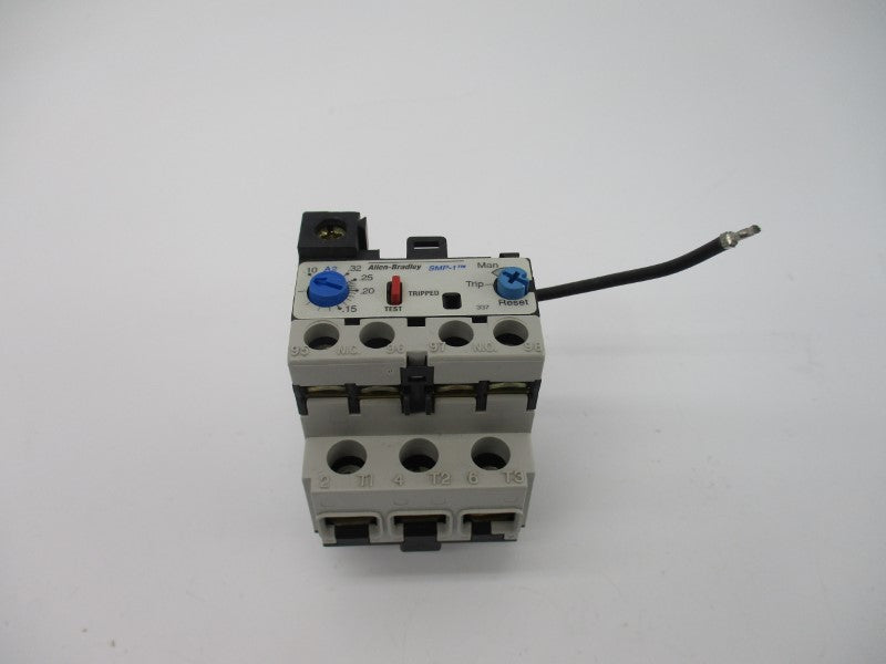 ALLEN BRADLEY 193-A1A1 SER. A 600V .10-.32A (WH) NSMP