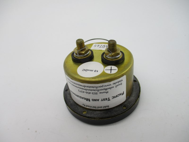 PACIFIC TEST AND MEASUREMENT N5856-D16487-01 0-10MVDC NSNP