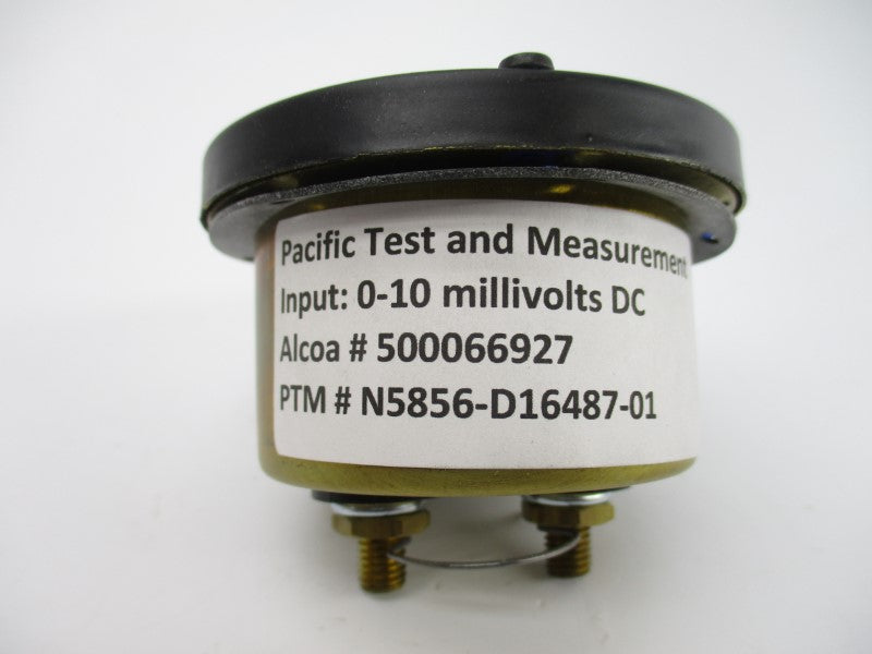 PACIFIC TEST AND MEASUREMENT N5856-D16487-01 0-10MVDC NSNP