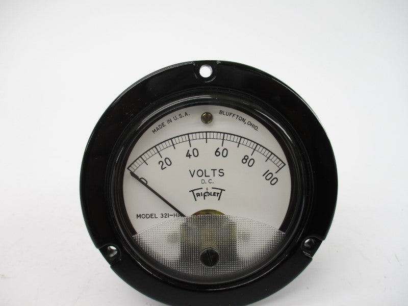 TRIPLETT 321-HR 0-100VDC NSMP