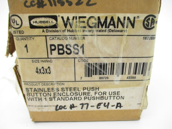 HUBBELL PBSS1 NSMP